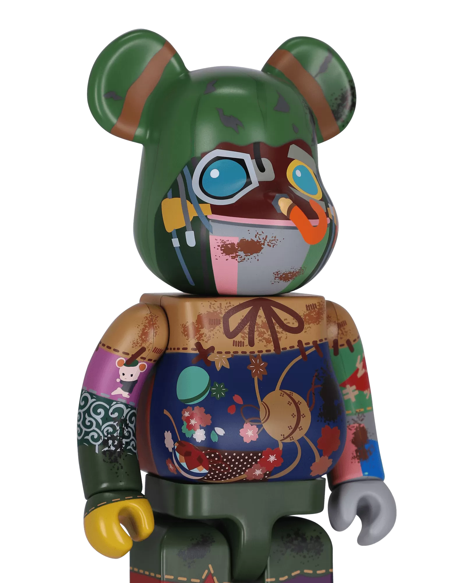 100%   400% Poupelle Be@rbrick Multicolor