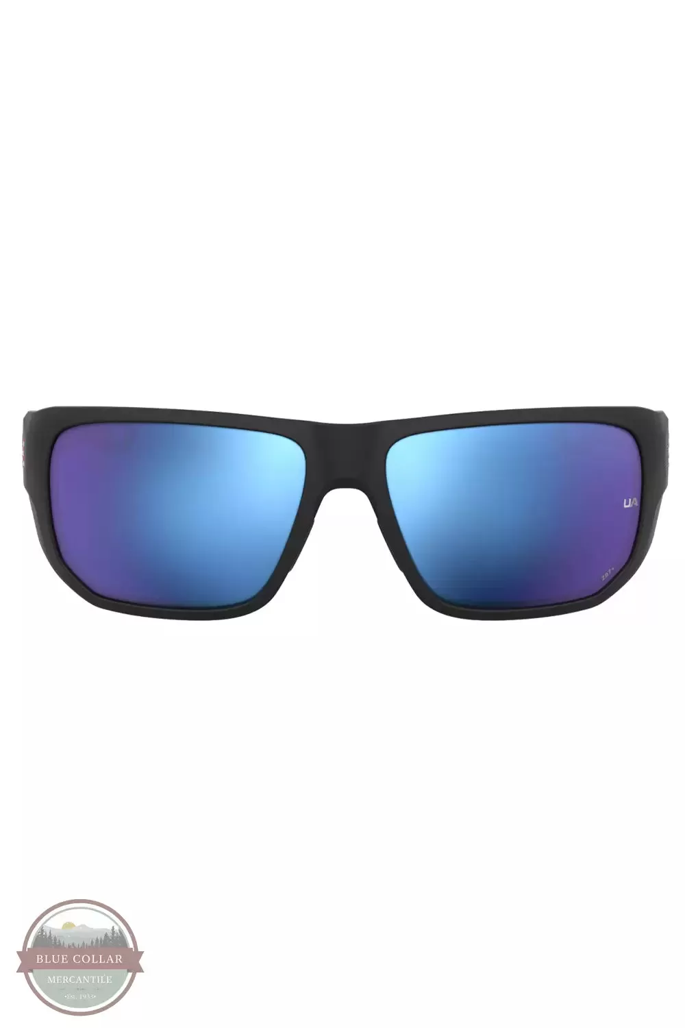 1378142-883 UA Freedom Attack 2 ANSI Mirror Sunglasses