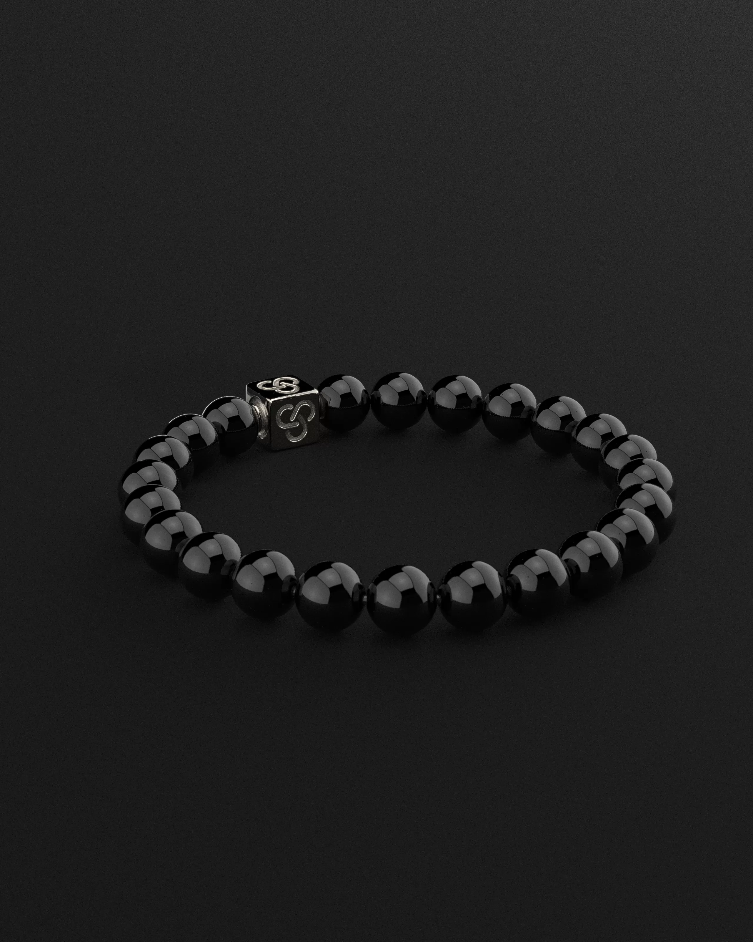 18k Solid White Gold Bracelet | Essential