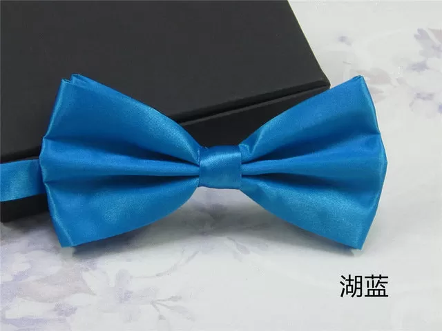 2017 Men's Ties Fashion Tuxedo Classic Mixed Solid Color Butterfly Tie Wedding Party Bowtie Bow Tie Ties for Men Gravata LD8006