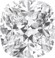 2.74ct GIA Cushion F/VVS1 Mined