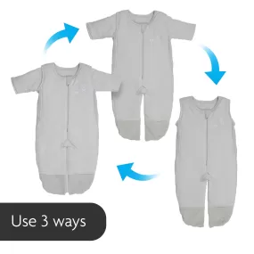 3-in-1 Baby Sleepsuit - Swaddle Transition Baby Sleep Sack