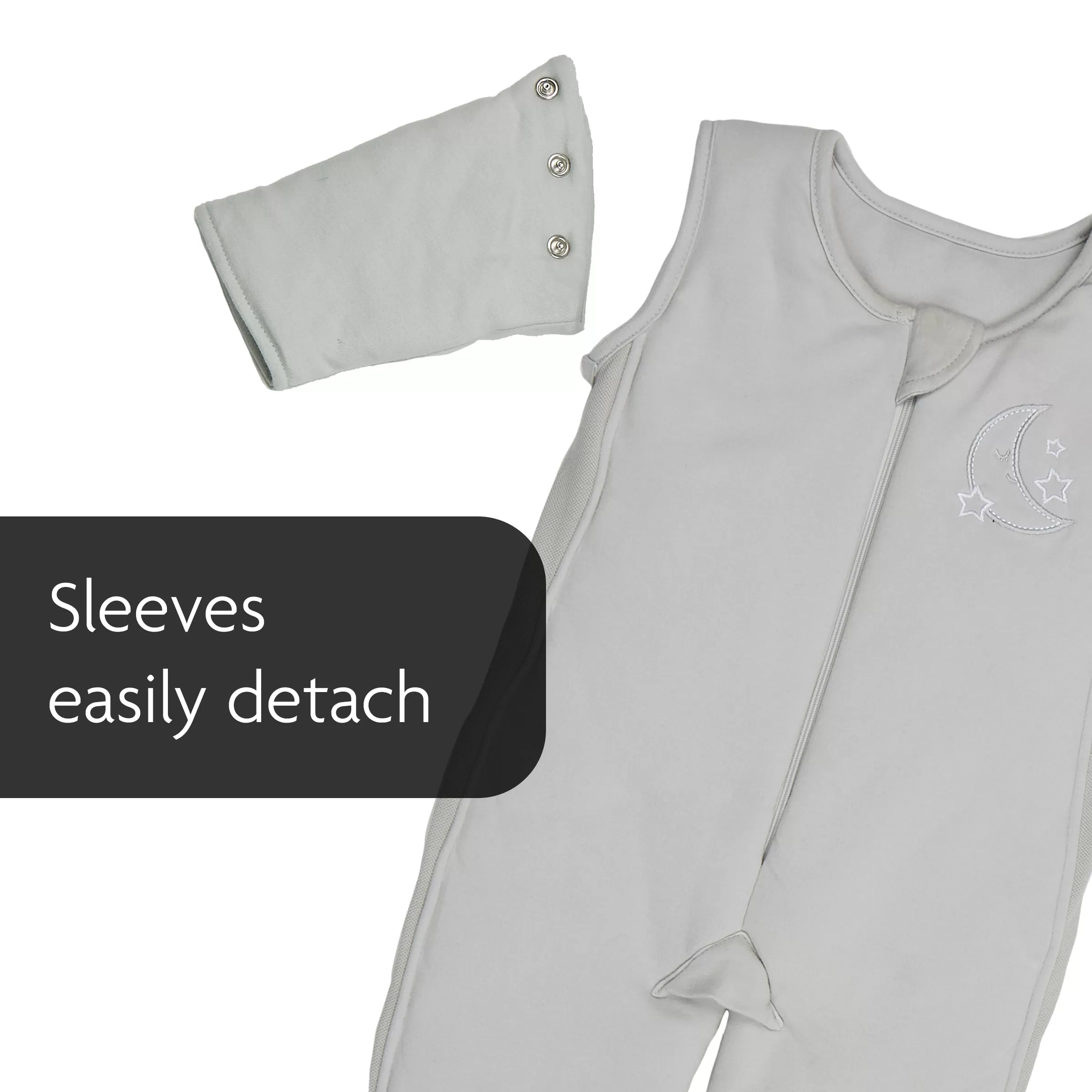 3-in-1 Baby Sleepsuit - Swaddle Transition Baby Sleep Sack