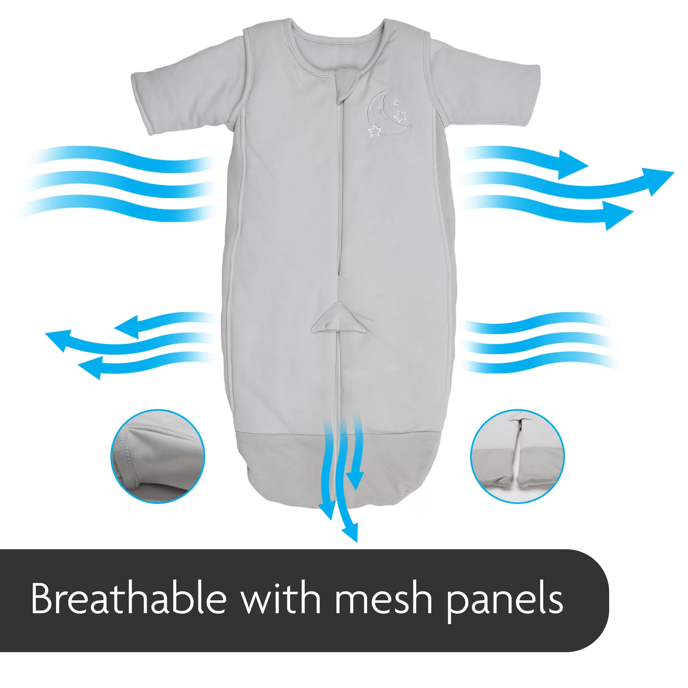 3-in-1 Baby Sleepsuit - Swaddle Transition Baby Sleep Sack