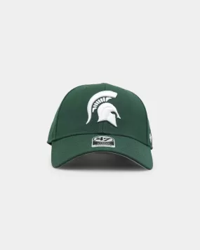 47 Brand Michigan State Spartans '47 MVP Strapback Dark Green