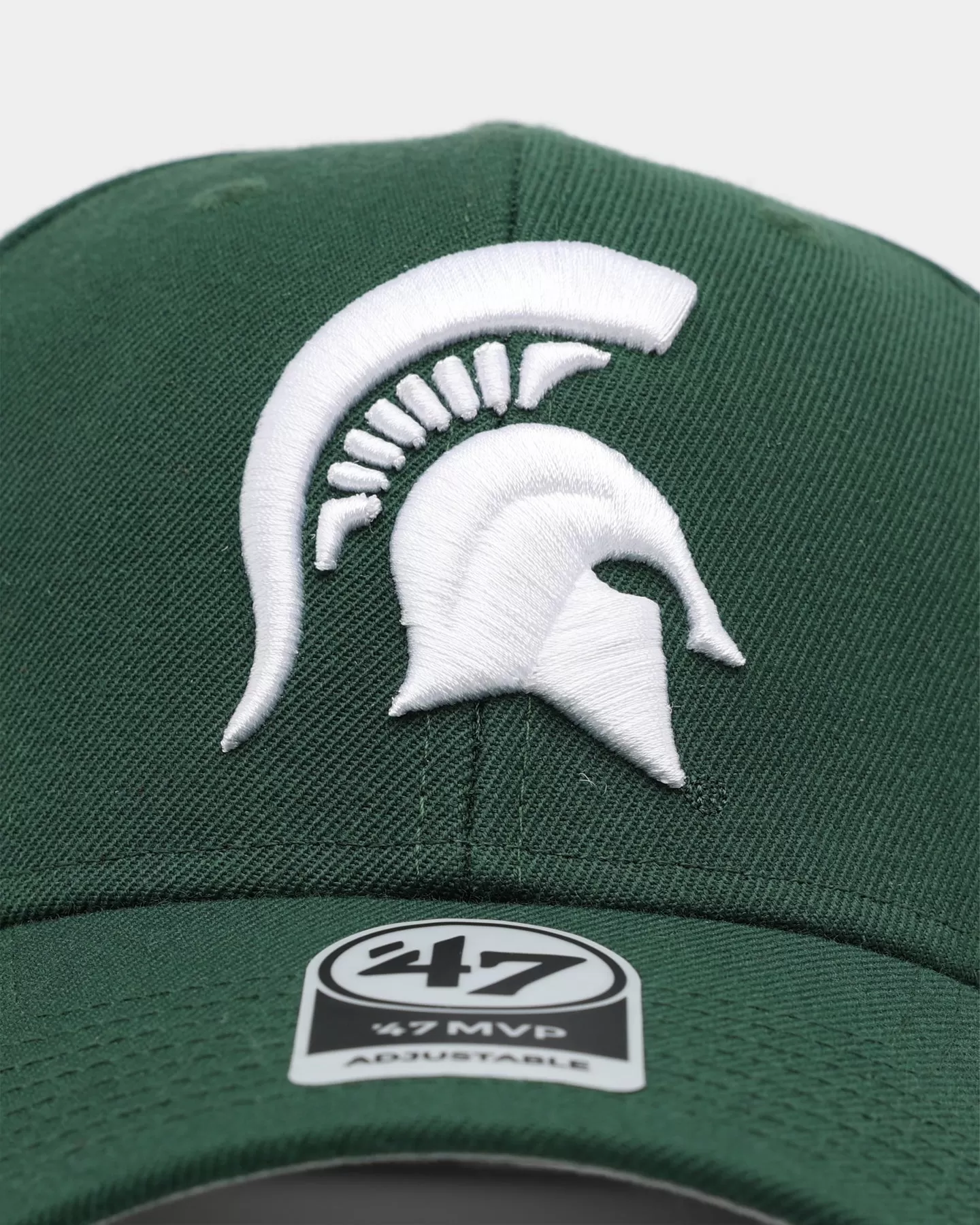 47 Brand Michigan State Spartans '47 MVP Strapback Dark Green