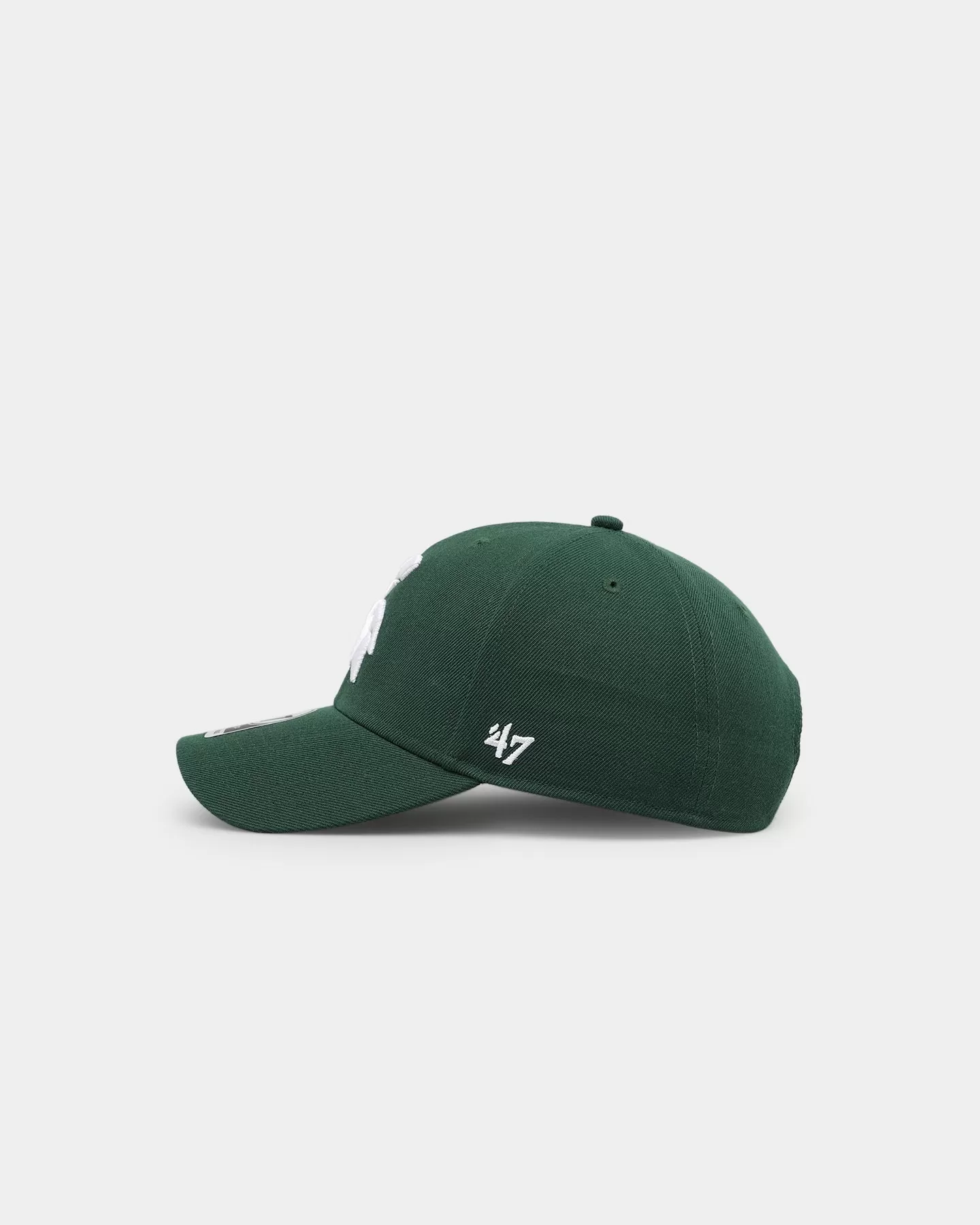 47 Brand Michigan State Spartans '47 MVP Strapback Dark Green