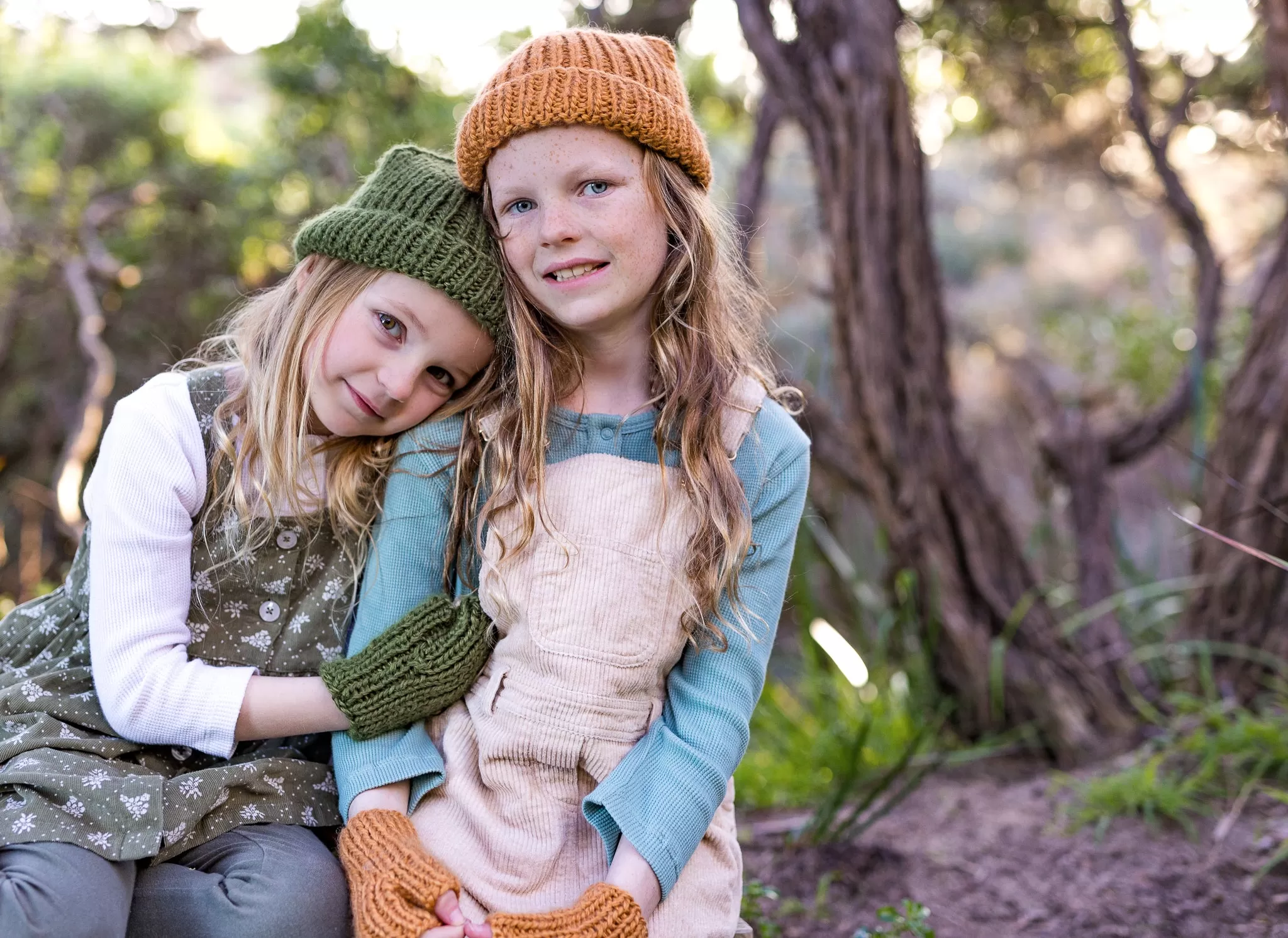 Acorn Freedom Beanie - Caramel