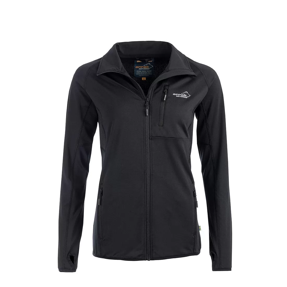 Action Training Jacket Woman (Black)