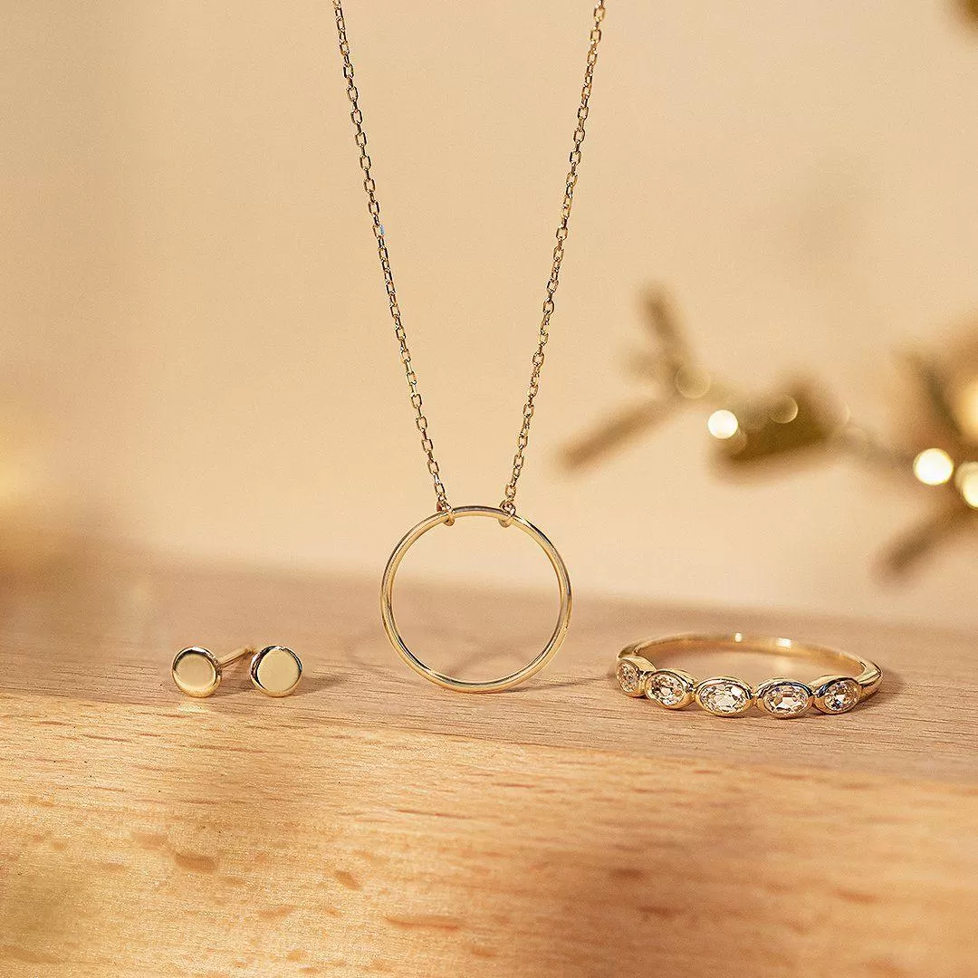 ADA | Open Circle Necklace