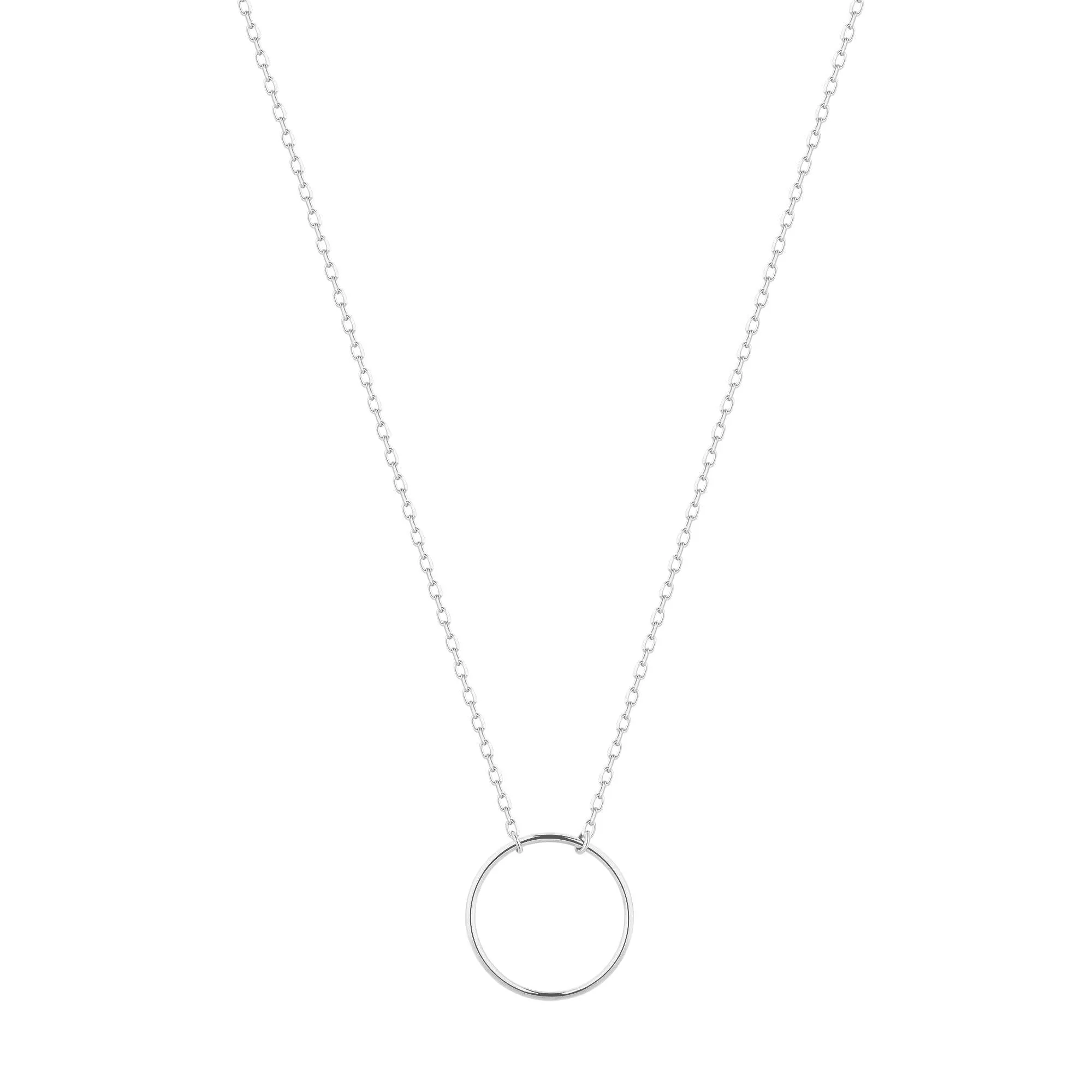 ADA | Open Circle Necklace