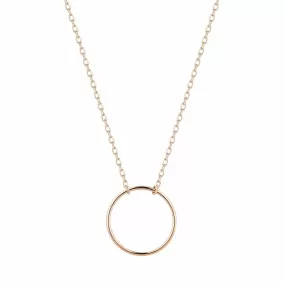 ADA | Open Circle Necklace