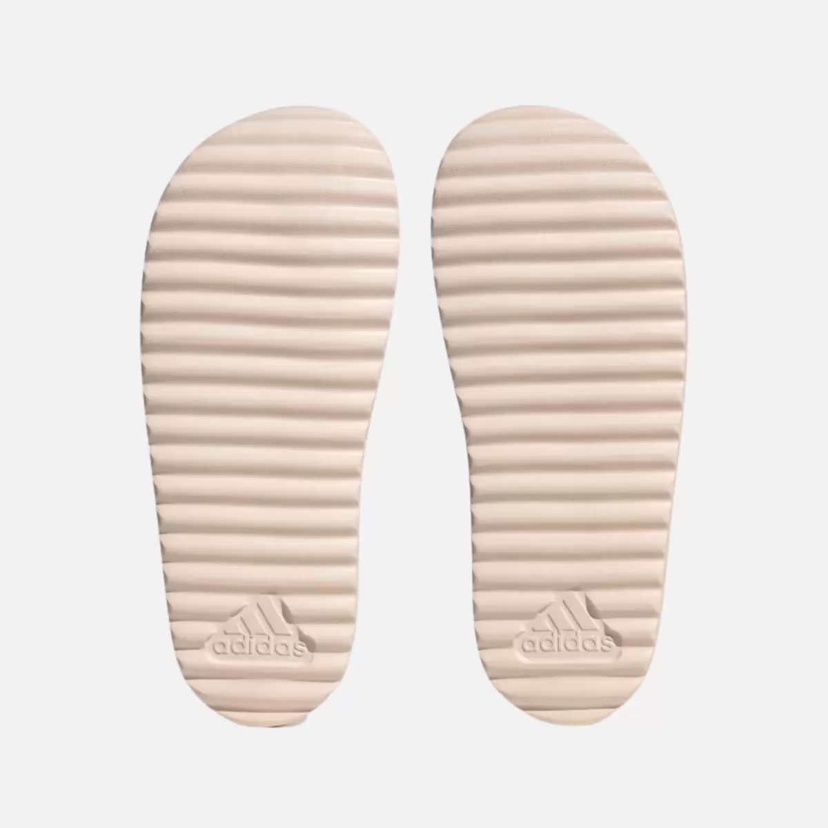 Adidas Adilette Platform Women Slides -Wonder Quartz/Beam Pink/Taupe Met.