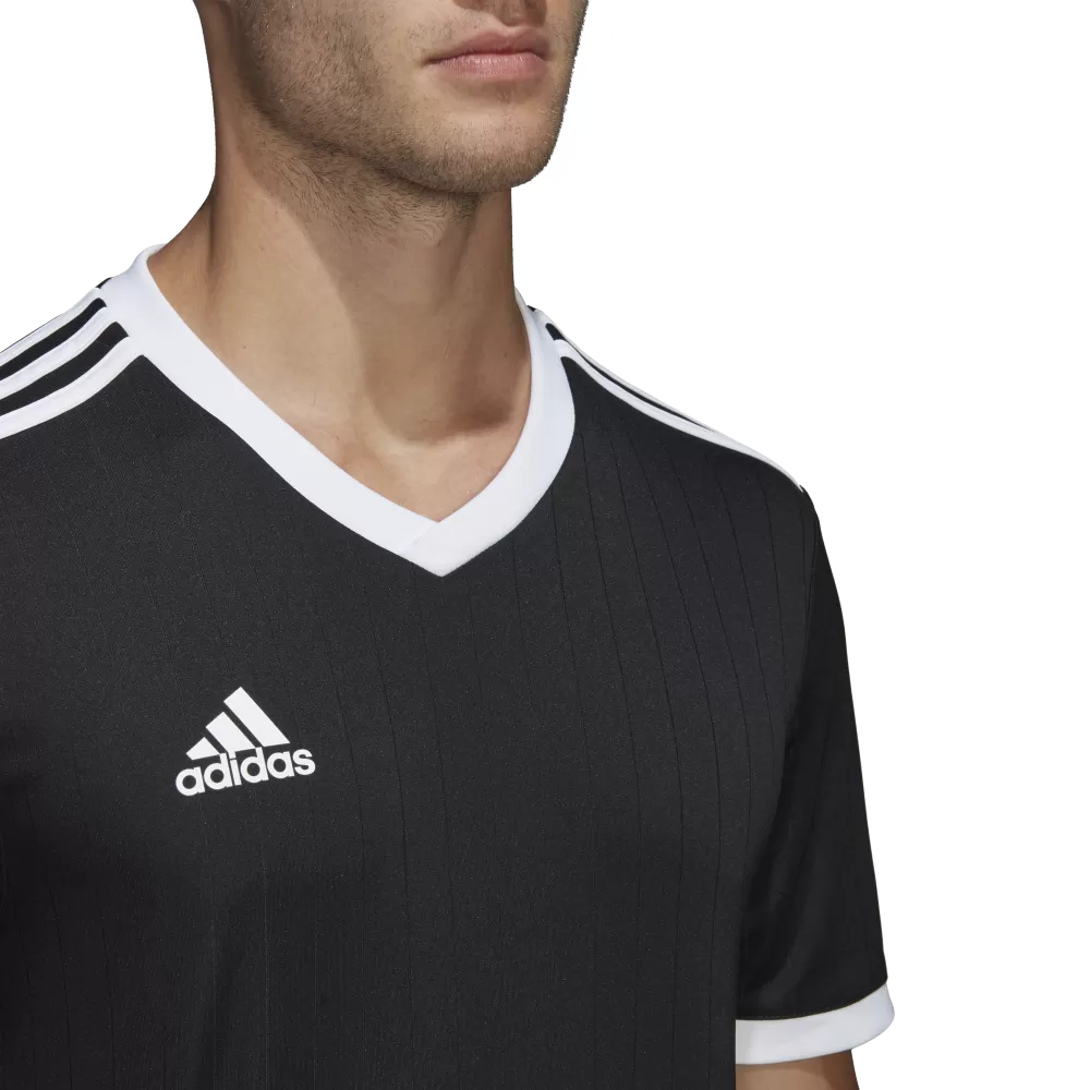 Adidas Adult Tabela 18 Jersey (Black/White)