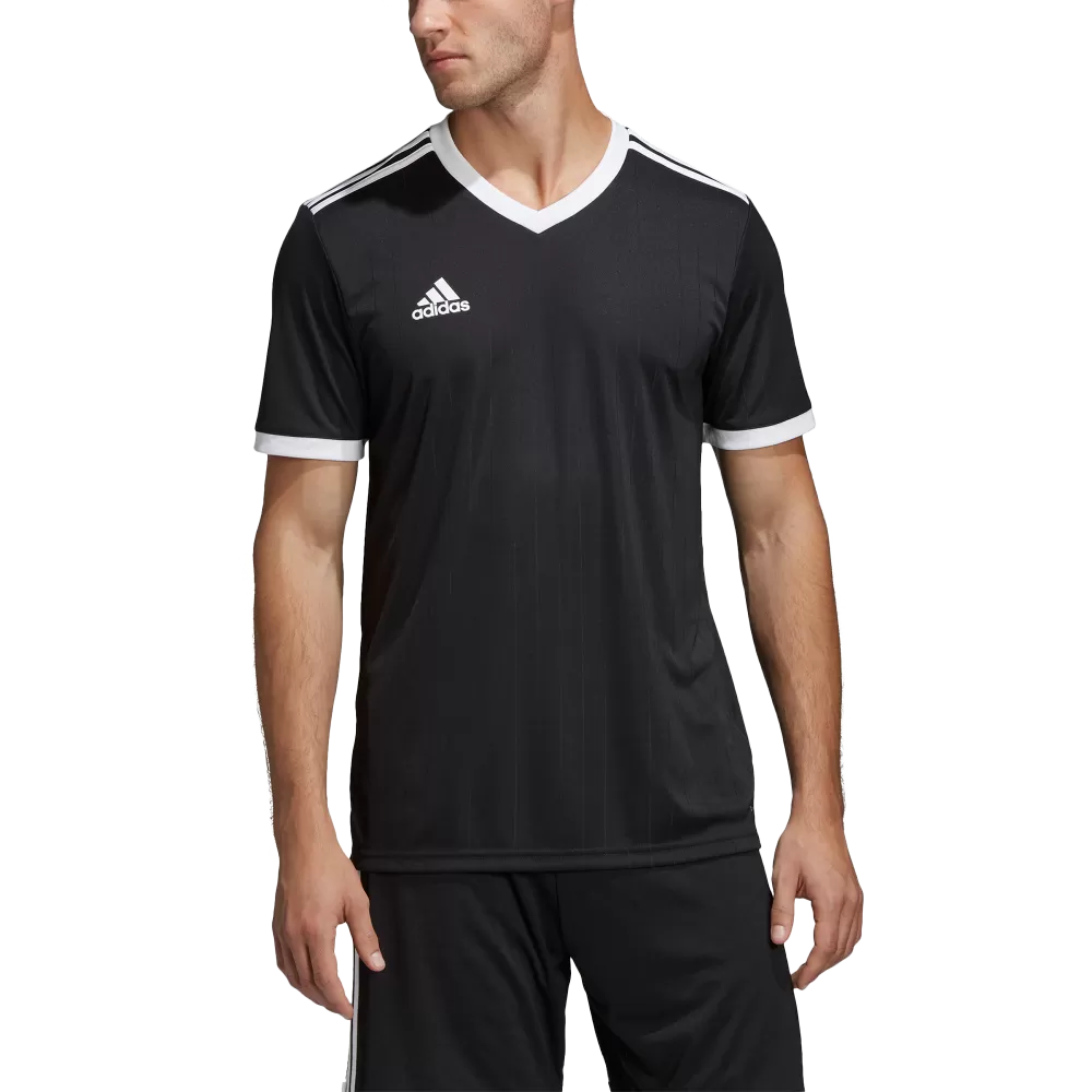 Adidas Adult Tabela 18 Jersey (Black/White)