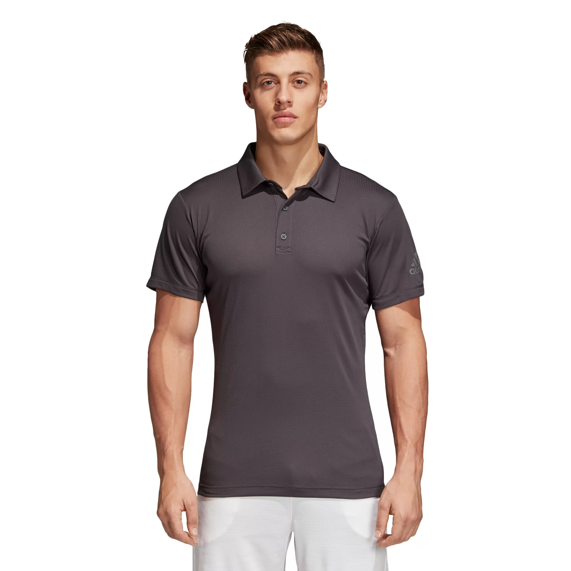 adidas Men's Polo Climachill - Carbon Grey CE1442