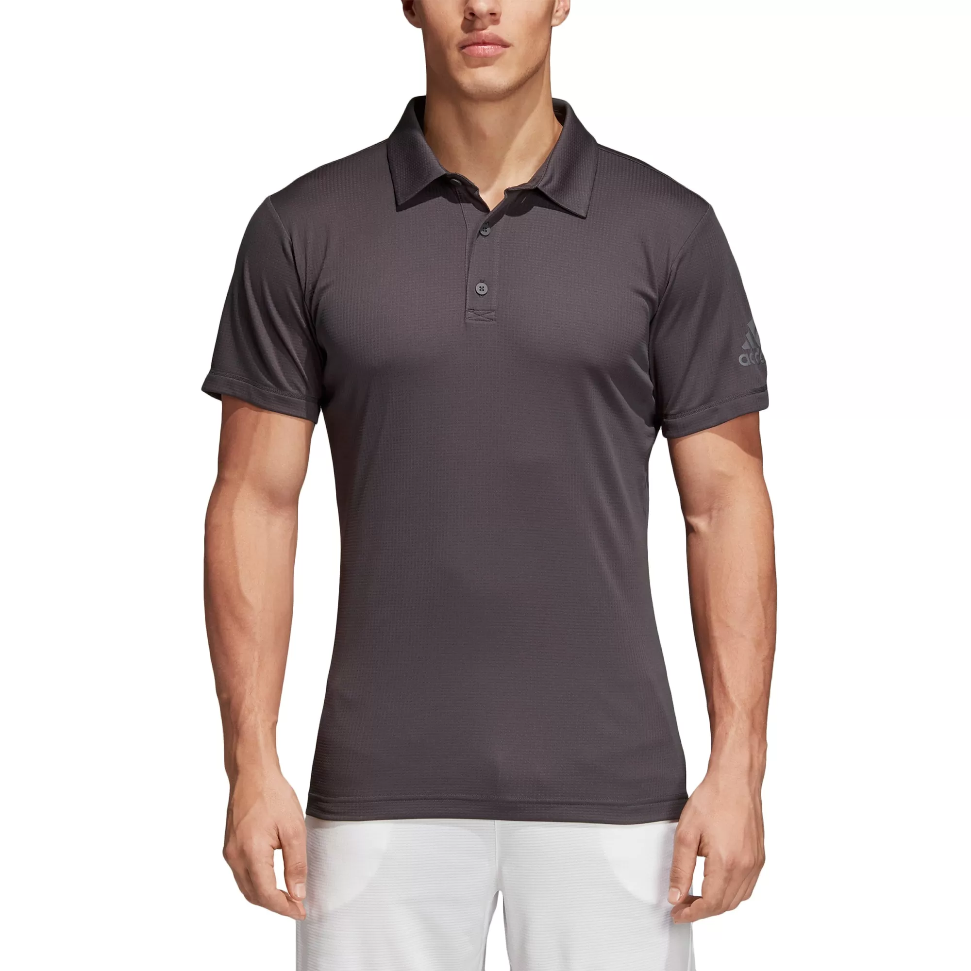 adidas Men's Polo Climachill - Carbon Grey CE1442