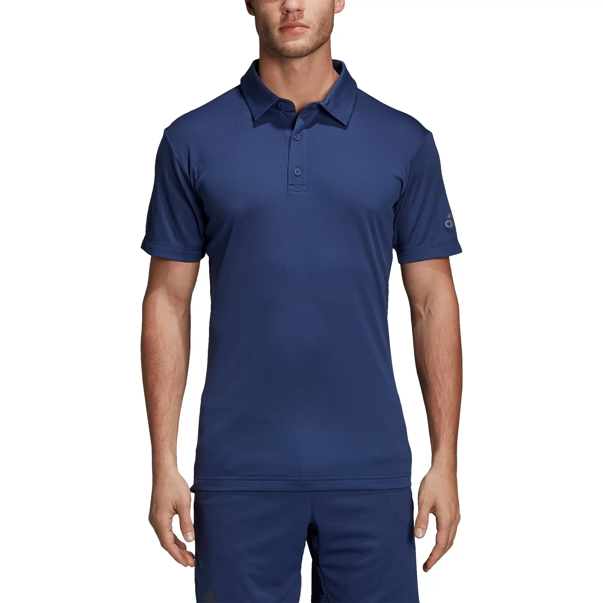 adidas Men's Polo Climachill - Noble Indigo CE1444