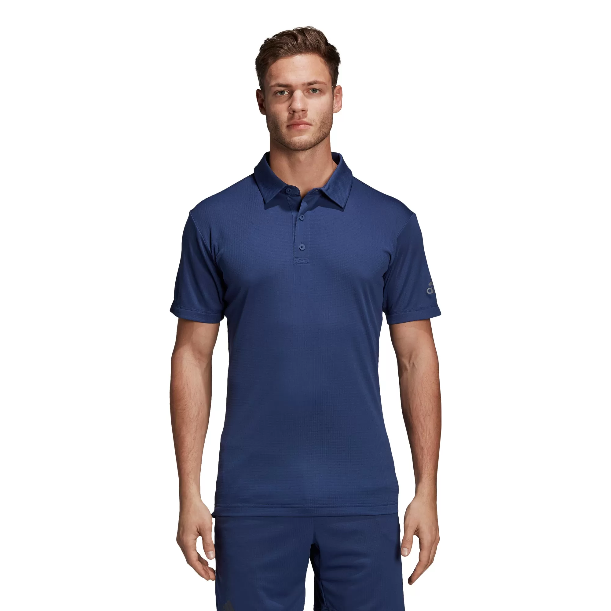 adidas Men's Polo Climachill - Noble Indigo CE1444