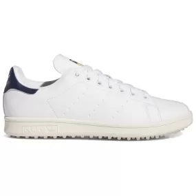 adidas Stan Smith Golf Shoes - White/Collegiate Navy/Off White