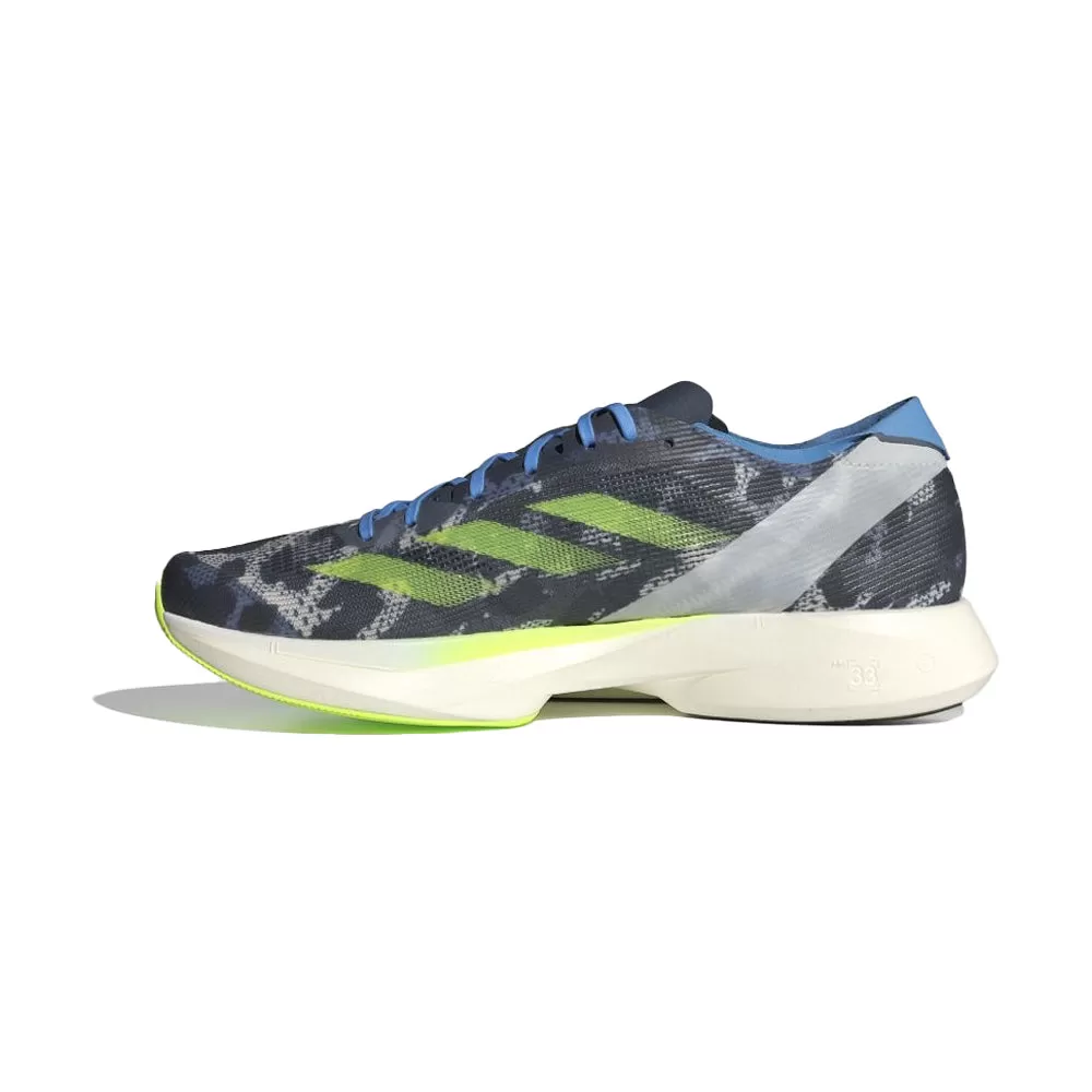 Adizero Takumi Sen 10 M (Crystal White/Lucid Lemon/Blue Burst)