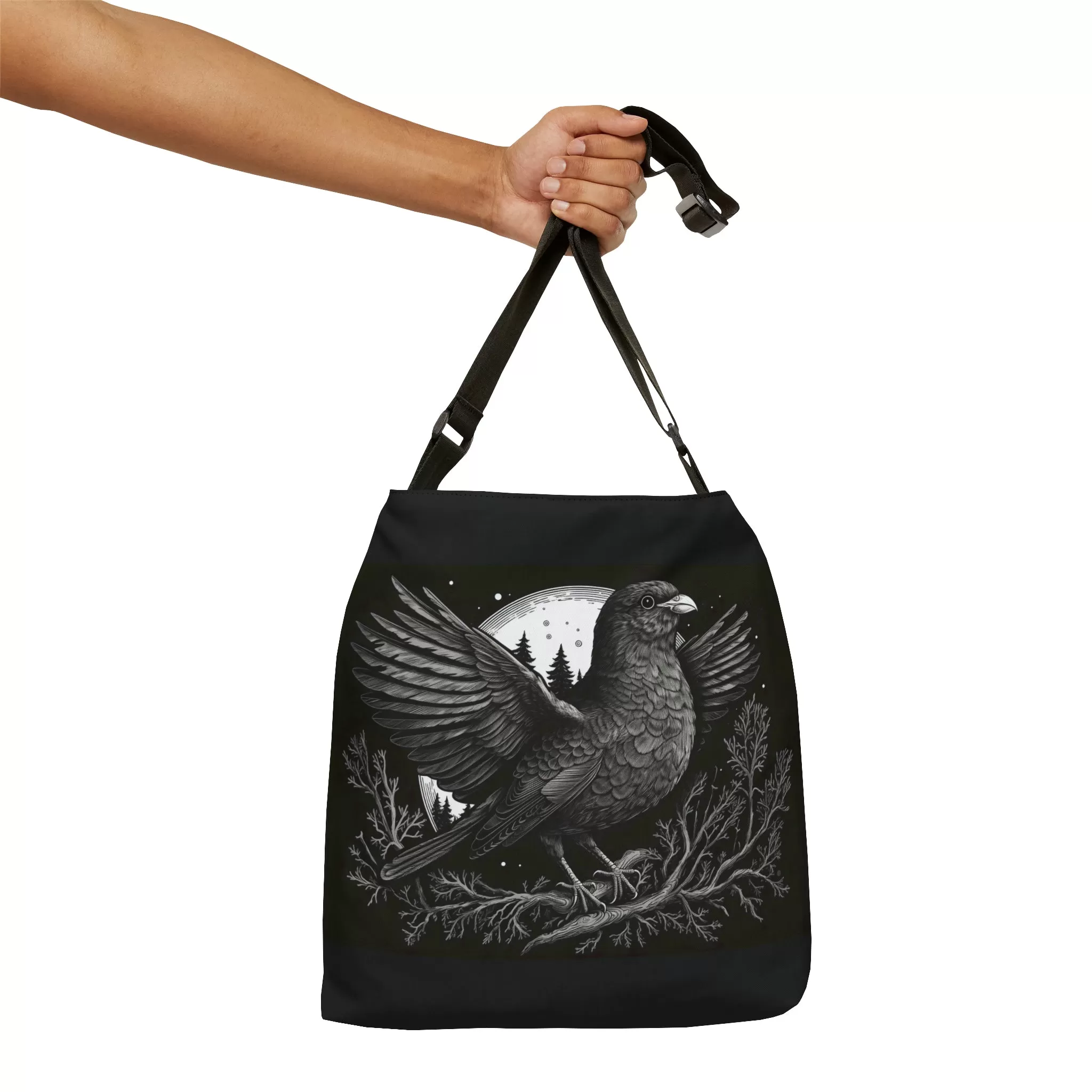 Adjustable Tote Bag (Bird Ⅱ)