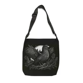 Adjustable Tote Bag (Bird Ⅱ)