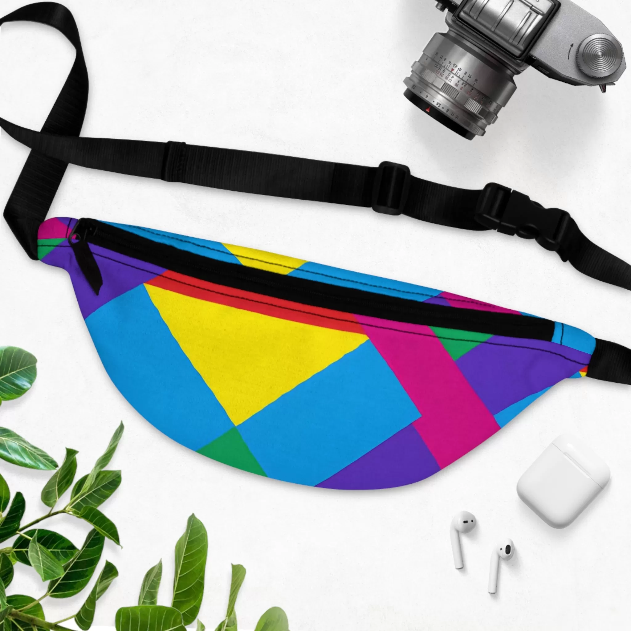 AdrenalineRush - Gay Pride Fanny Pack Belt Bag