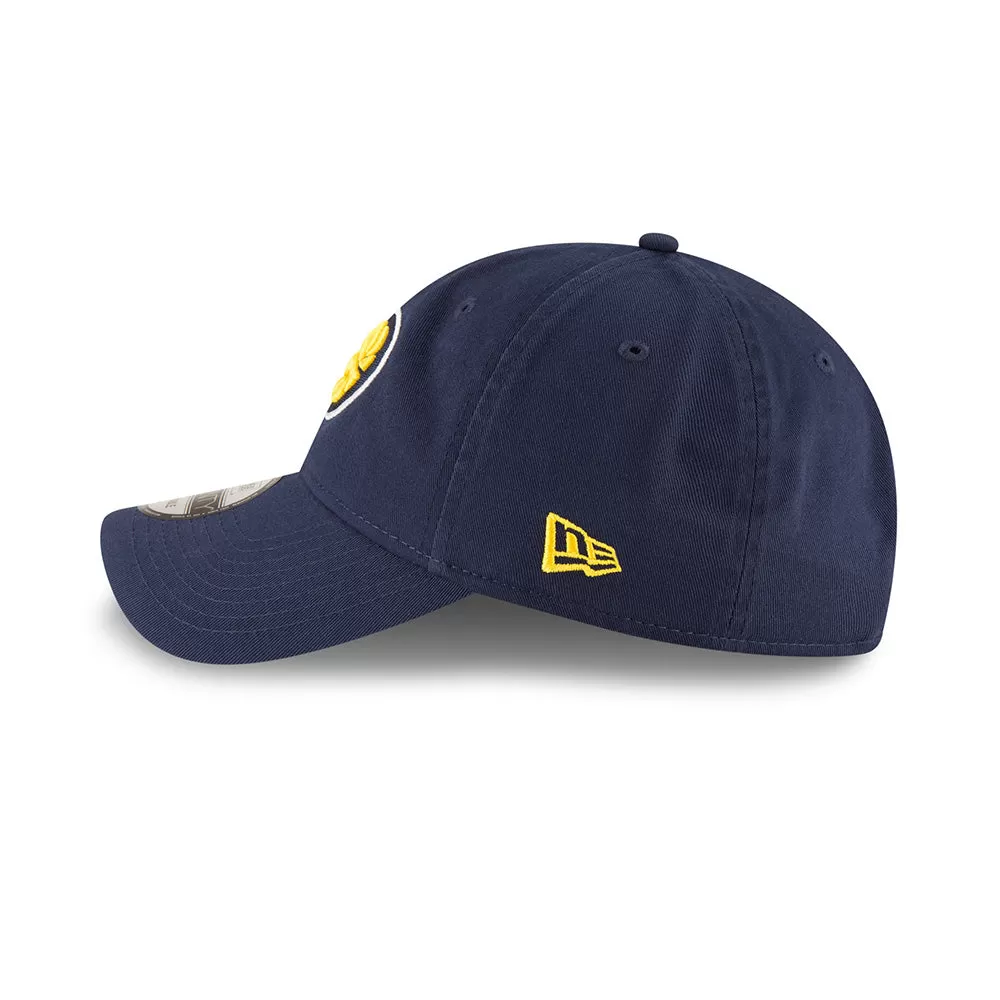 Adult Indiana Pacers Primary Logo Core Classic Tonal 9TWENTY Hat in Navy by New Era