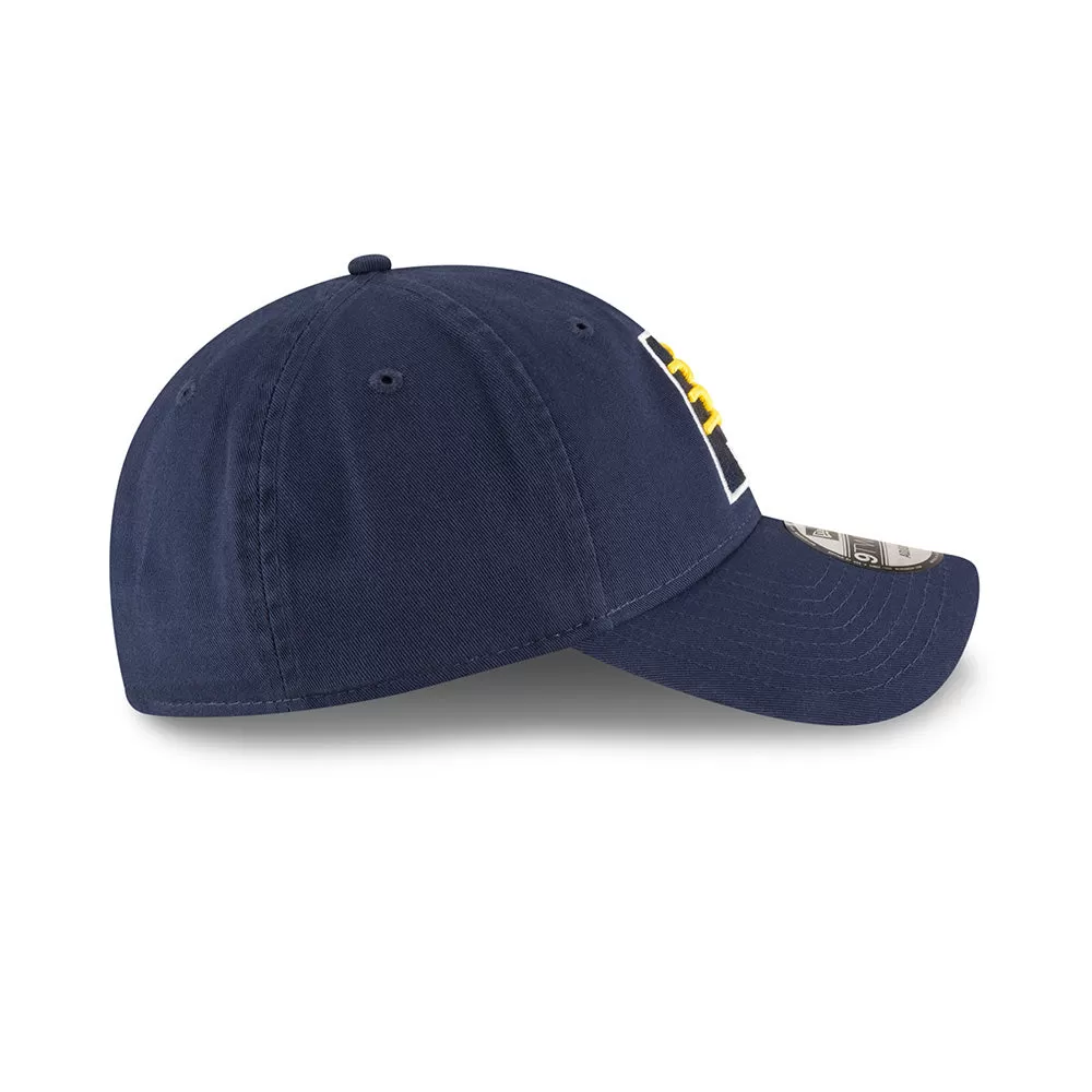 Adult Indiana Pacers Primary Logo Core Classic Tonal 9TWENTY Hat in Navy by New Era