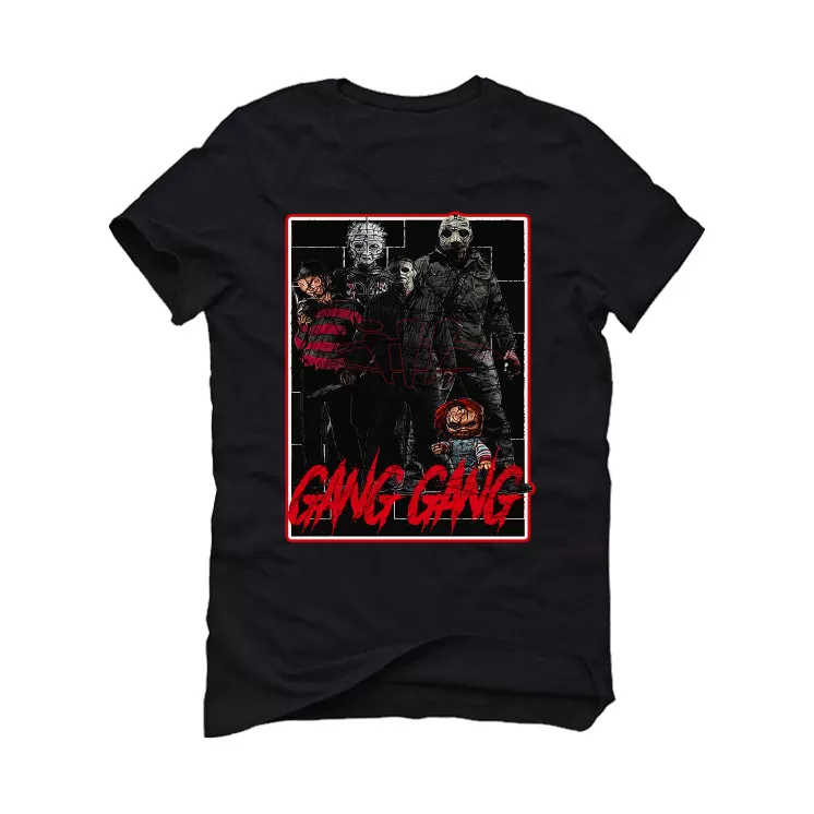 Air Jordan 2 "Chicago" Black T-Shirt (GANG GANG)