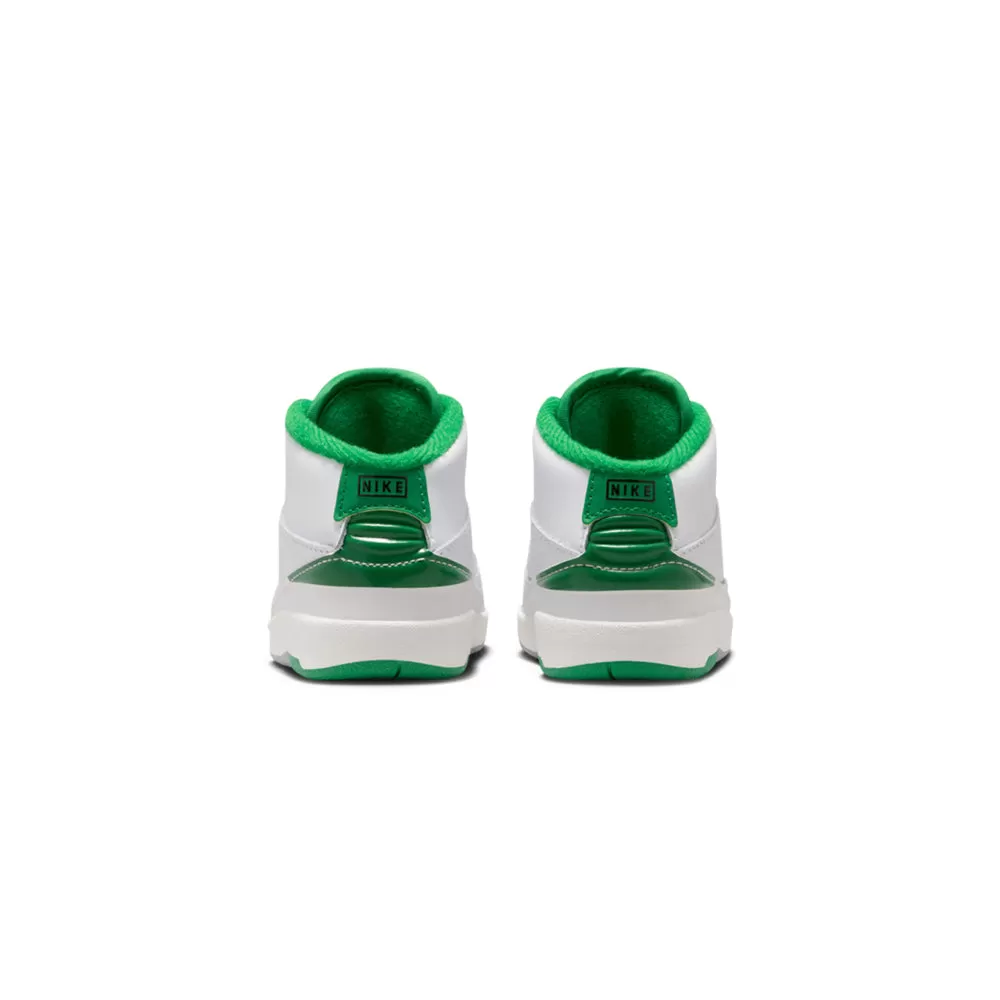 Air Jordan 2 Retro TD (Lucky Green)