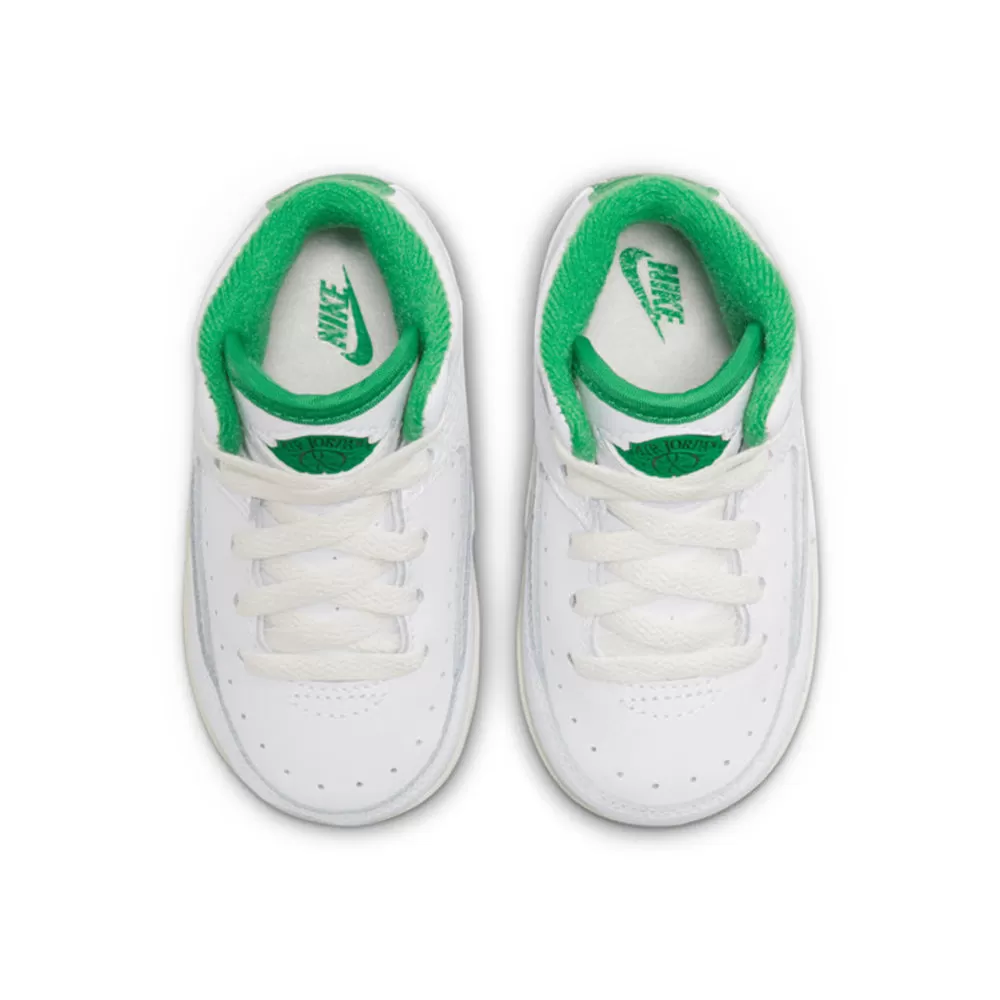 Air Jordan 2 Retro TD (Lucky Green)