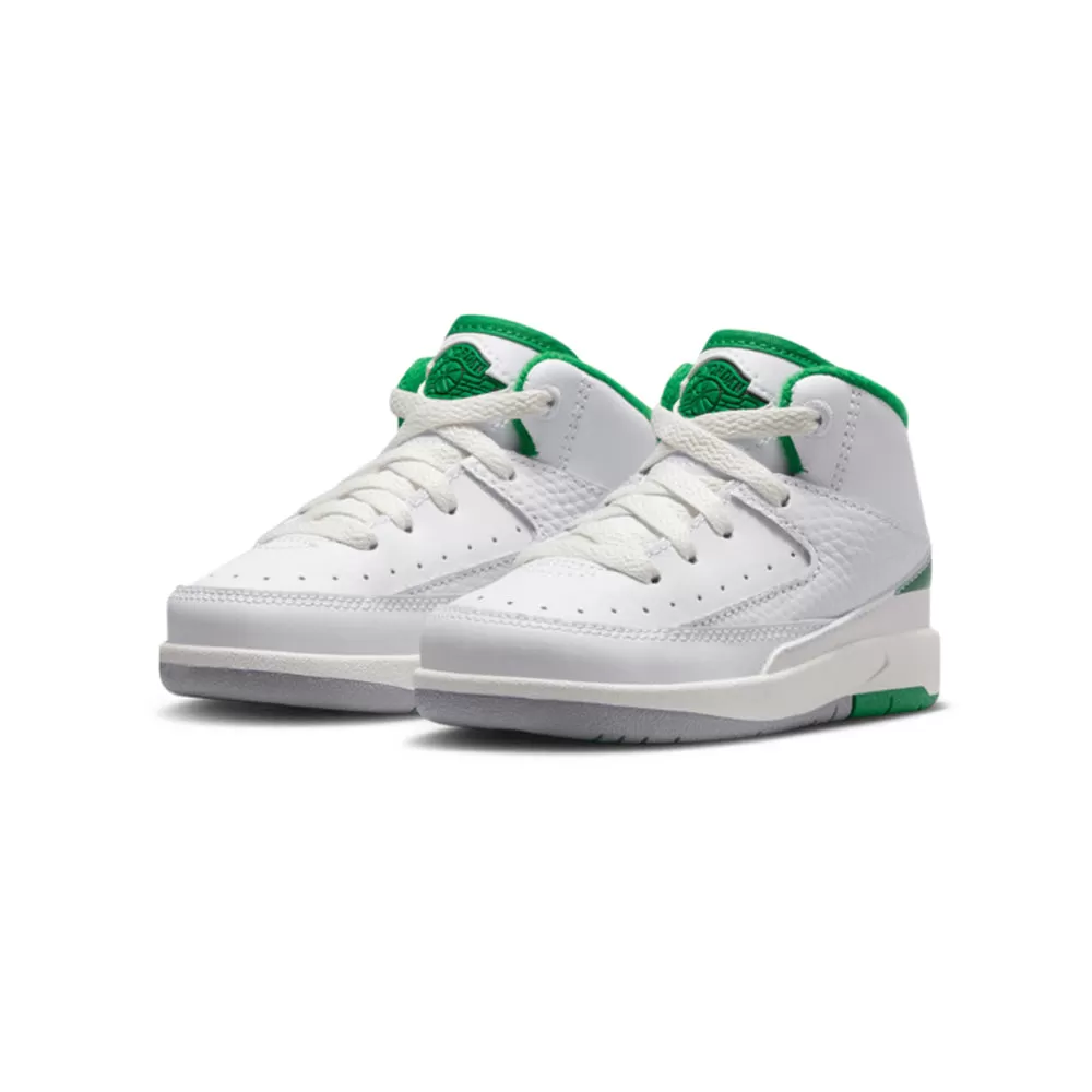 Air Jordan 2 Retro TD (Lucky Green)