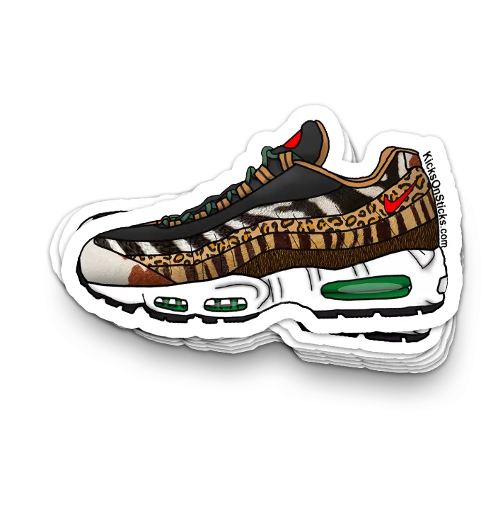 Air Max 95 "Atmos" Sneaker Sticker