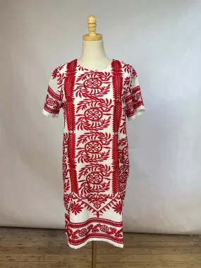 All Row Embroidered Dress (S)