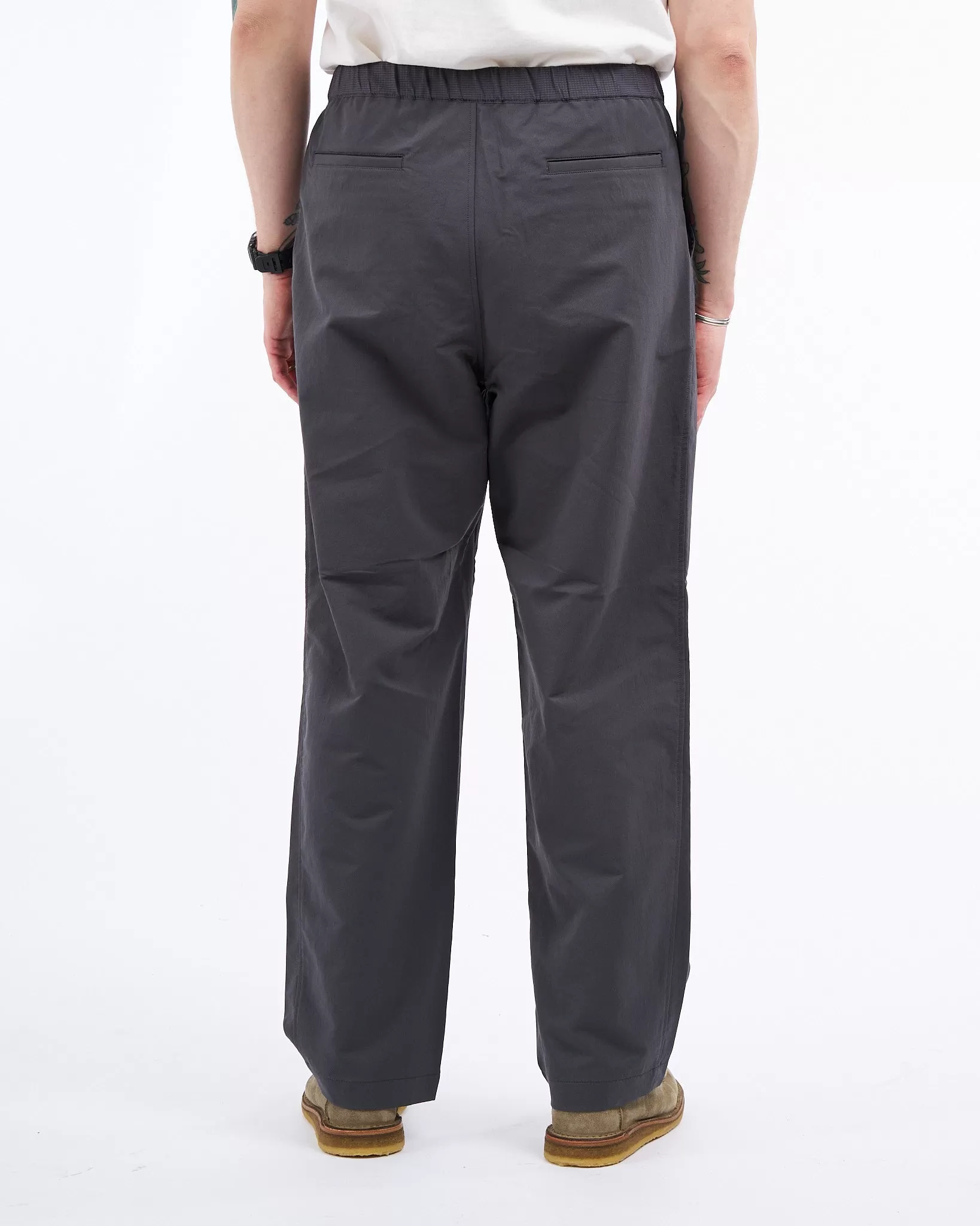 ALPHADRY Wide Easy Pants Gray