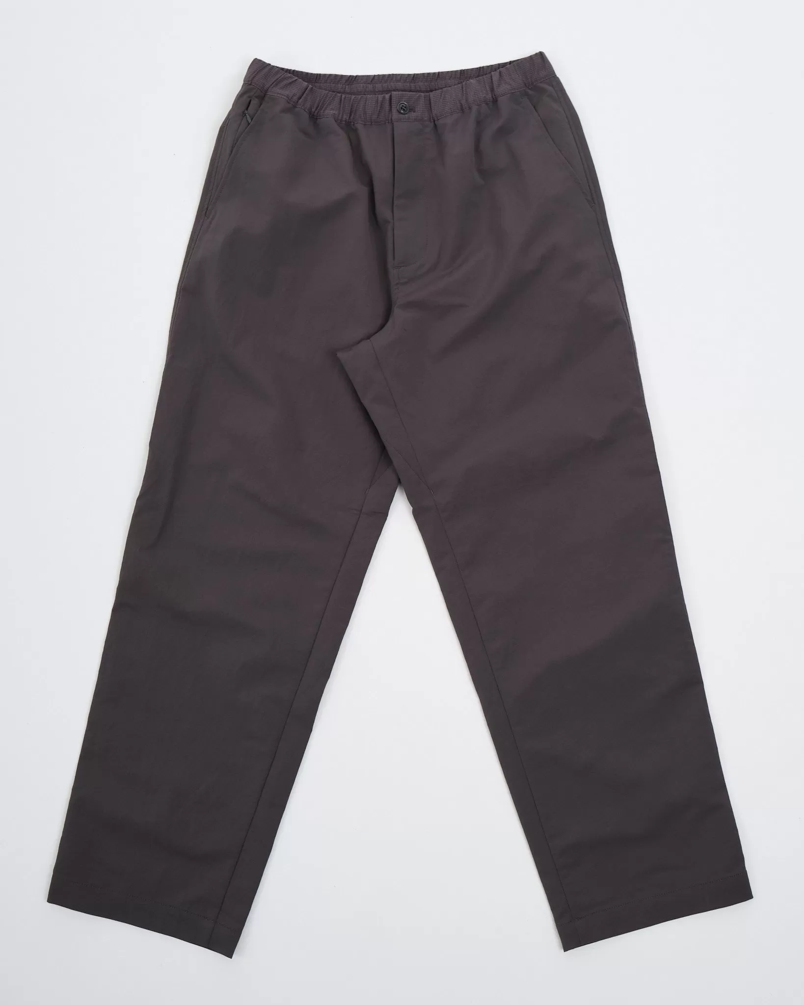 ALPHADRY Wide Easy Pants Gray