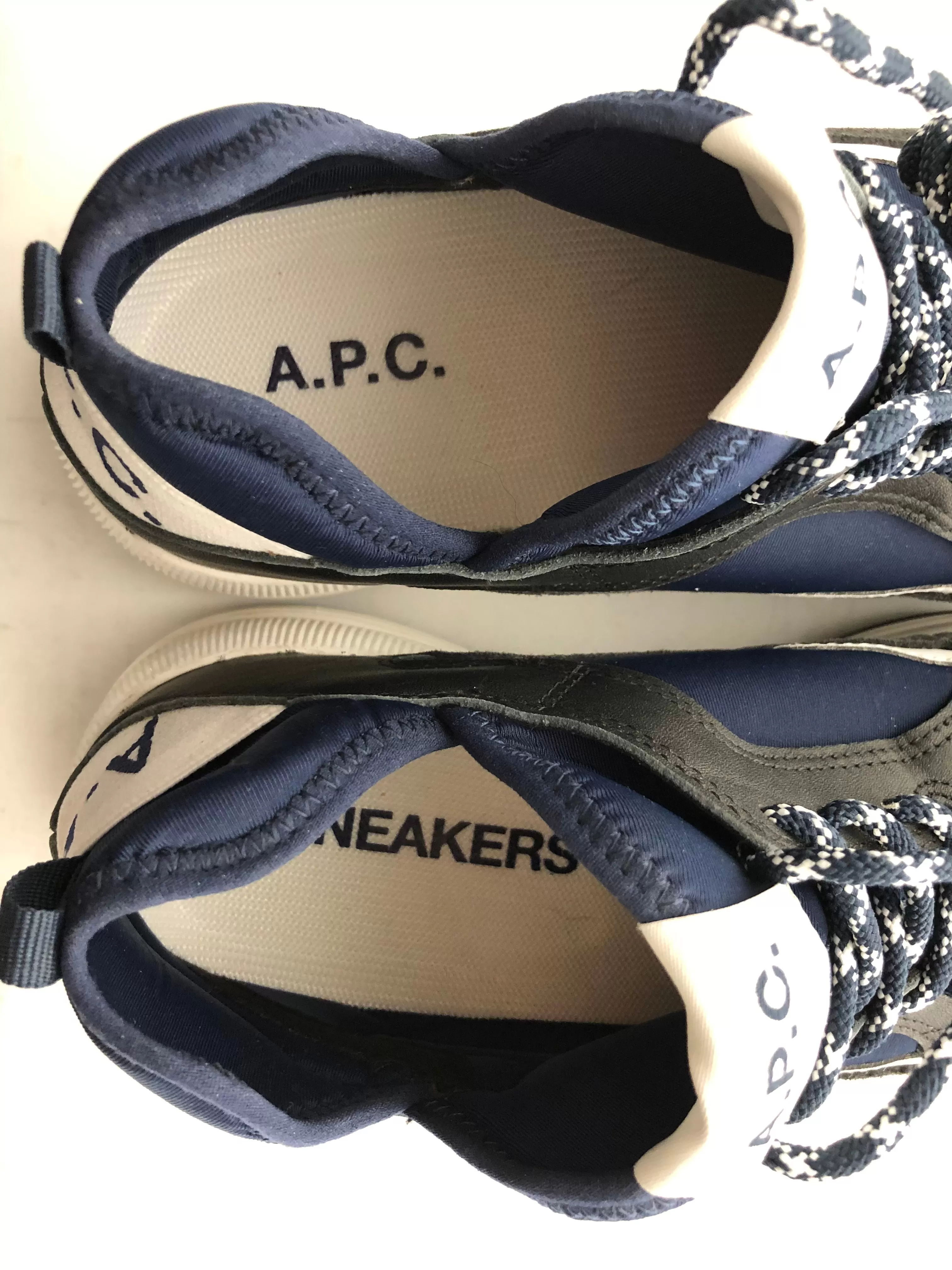 A.P.C./Shoes/US 8/NVY