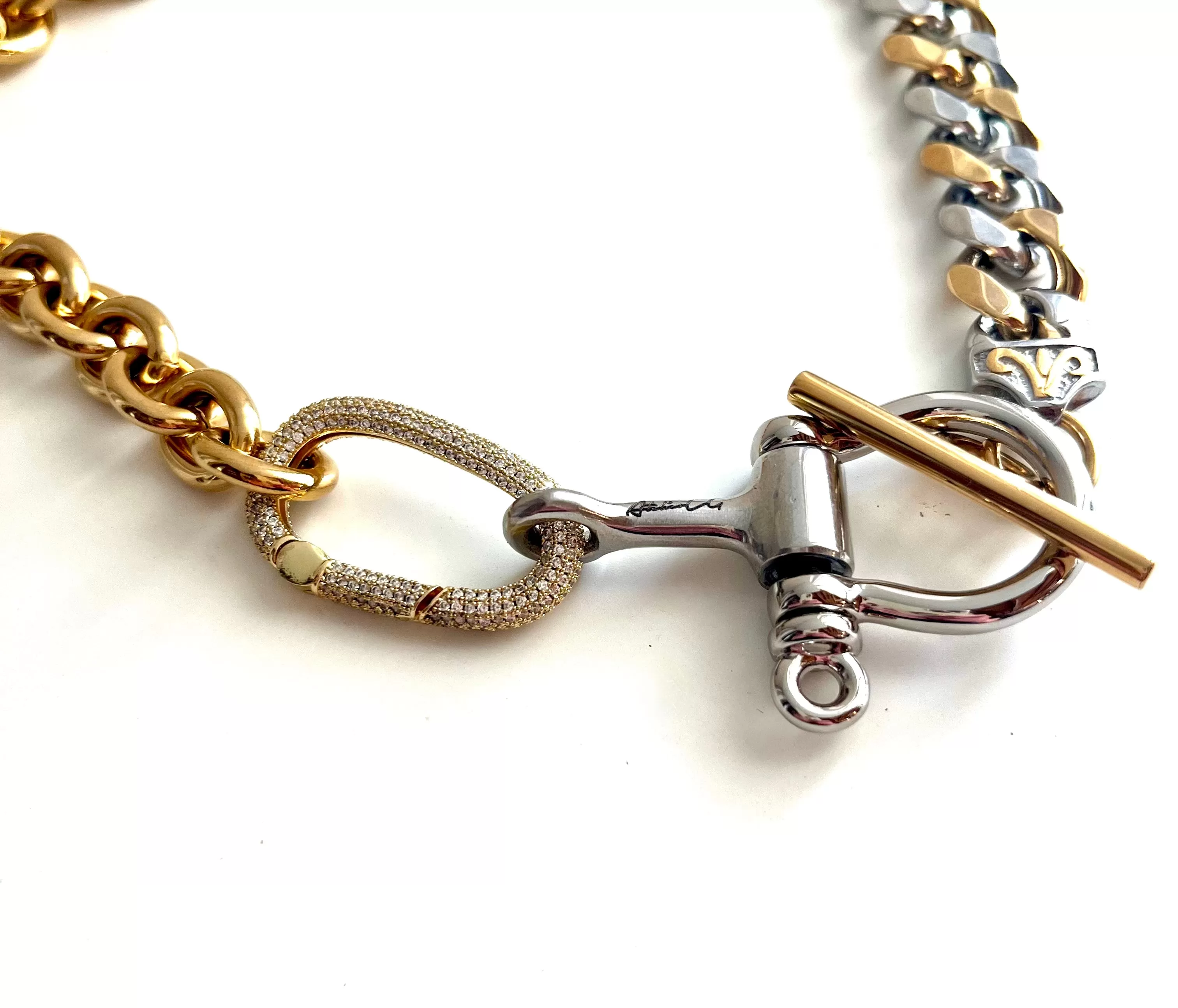 ARIES NECKLACE - Gold