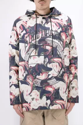 Astrid Andersen Classic Rose Print Hoodie Rose