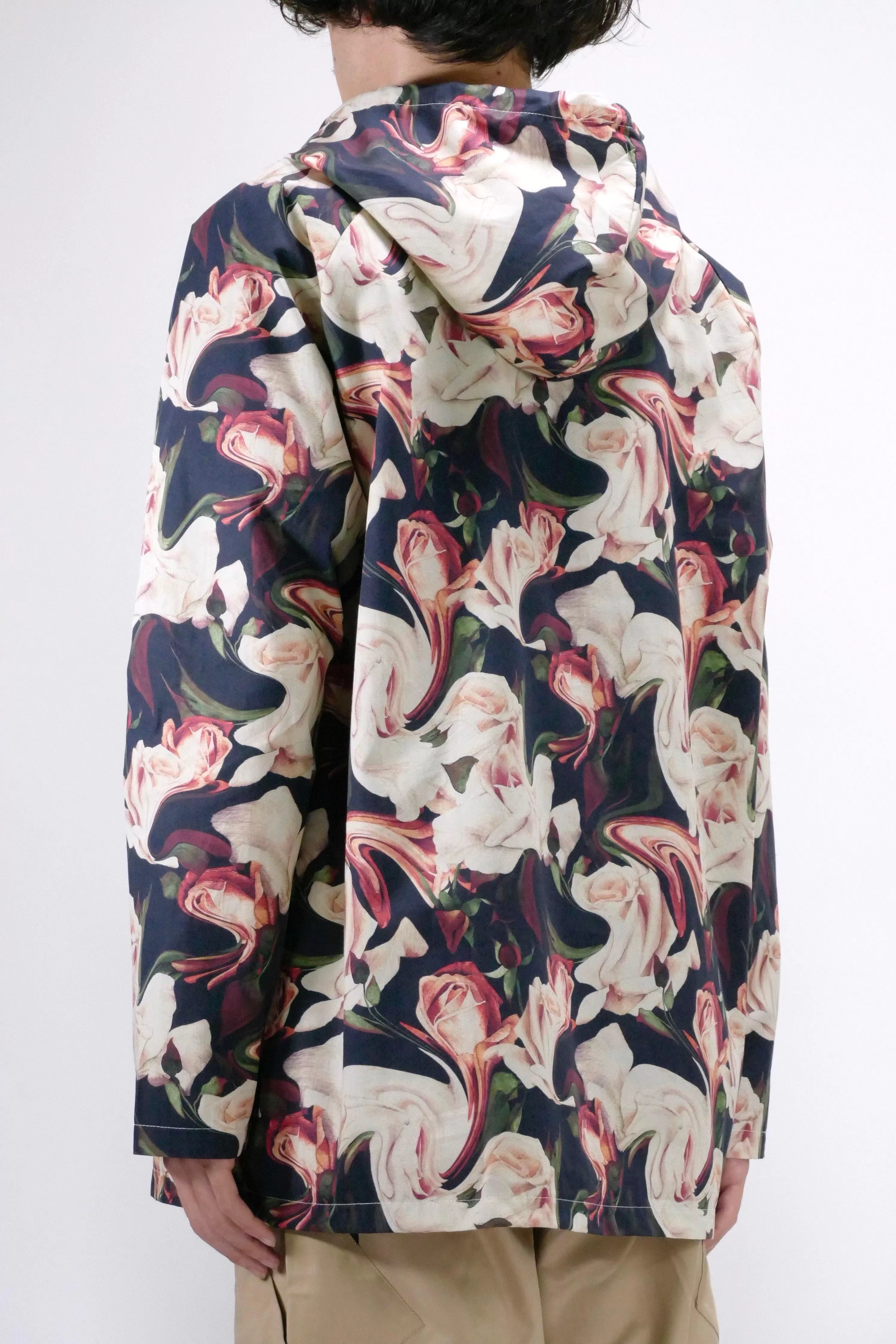 Astrid Andersen Classic Rose Print Hoodie Rose