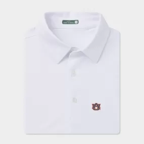 Auburn Solid Performance Polo