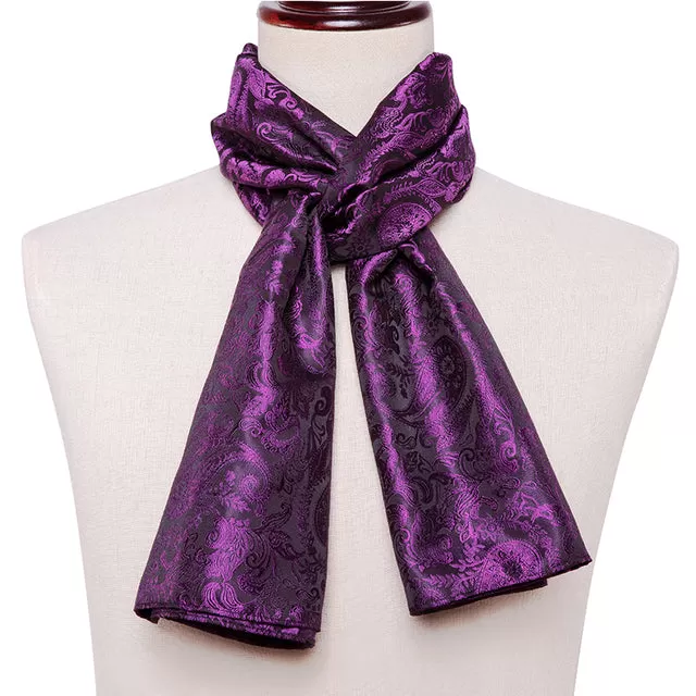 Autumn Winter Casual Business Men Scarf