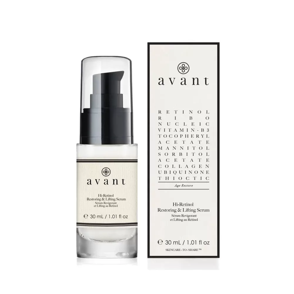 Avant Hi-Retinol Restoring and Lifting Serum