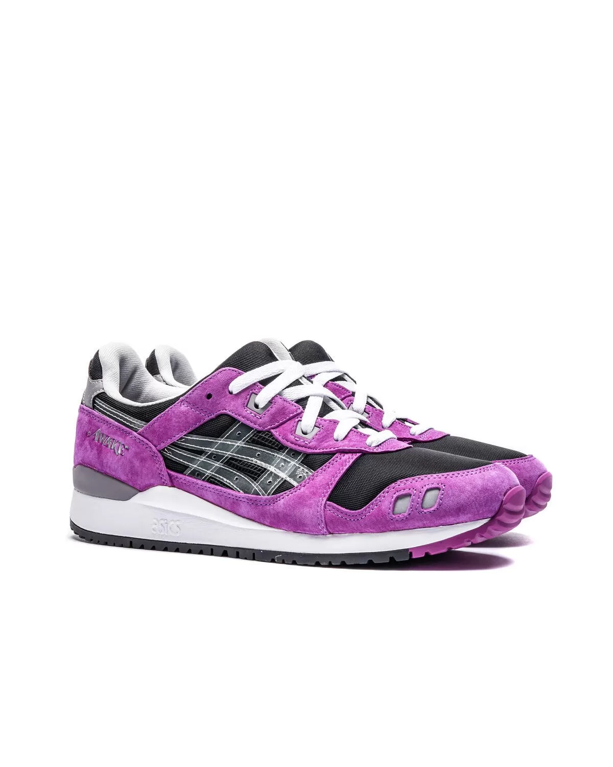 Awake NY x Asics Gel-Lyte III (Black Pink)