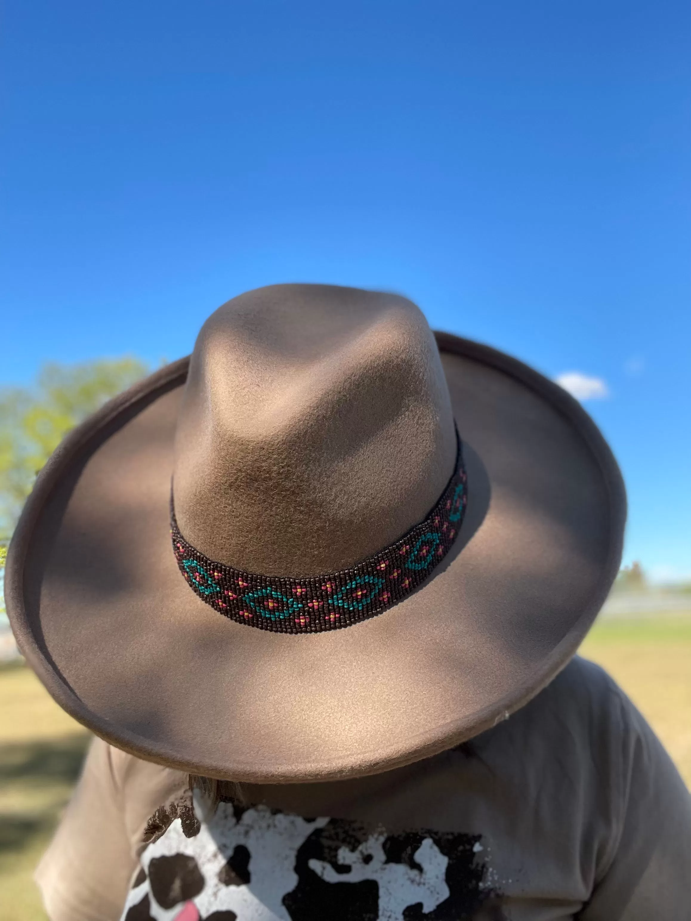 Aztec Felt Hat