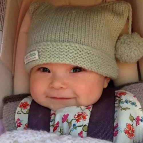 Baby Pompom Hat