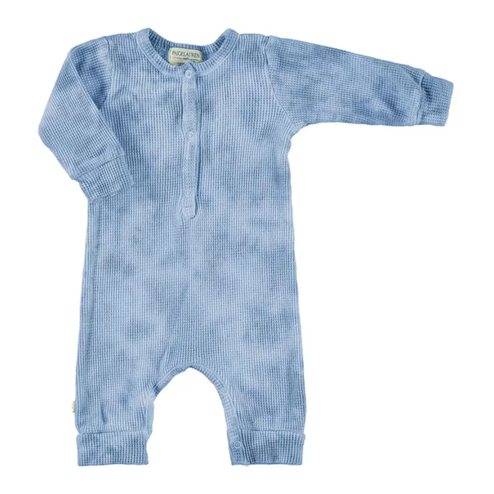 Baby Thermal Henley Legging Set