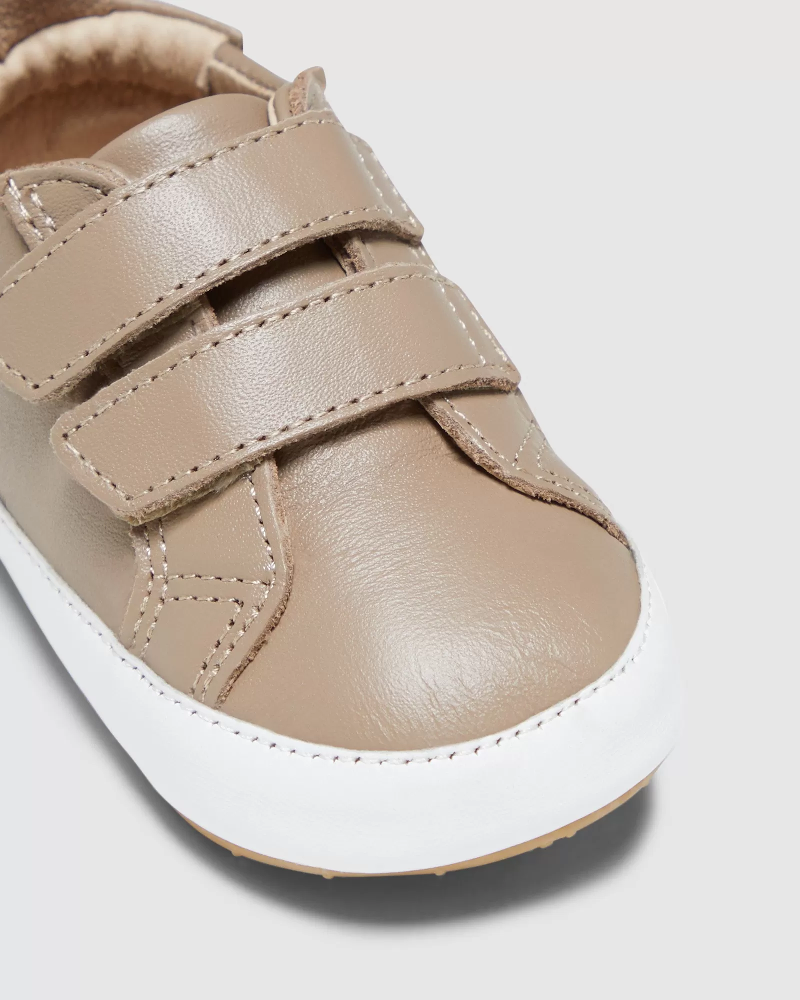 Bambini Markert Taupe/White